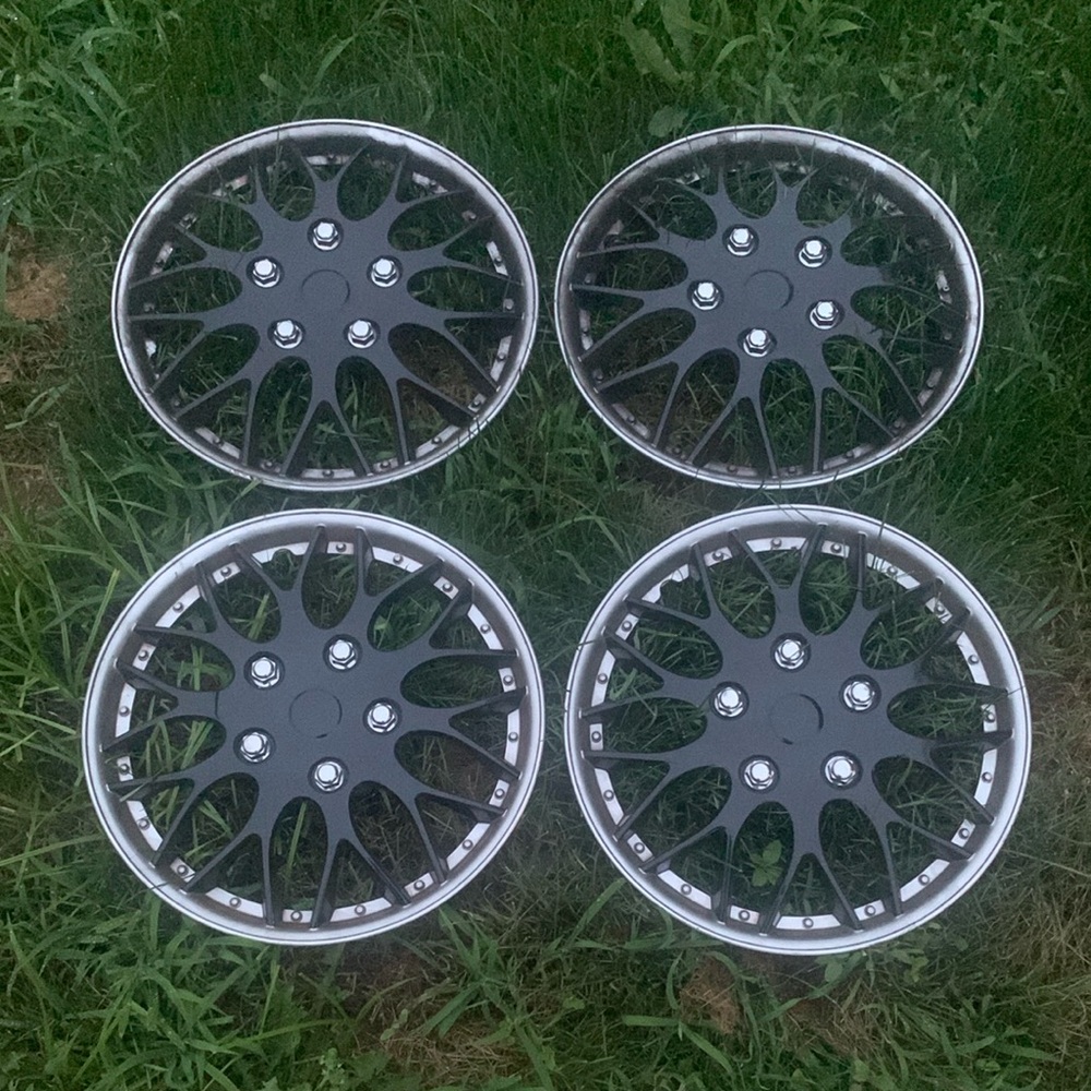 15in Black Wheel Covers (Autozone)